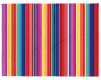 Fiesta Serape - Throw Blanket