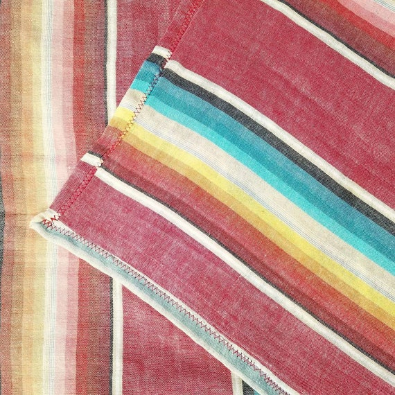 serape swaddle blanket