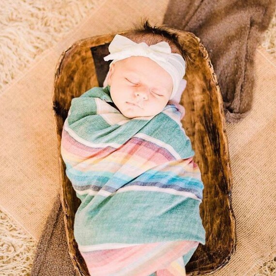 serape swaddle