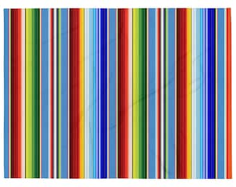 Siesta Serape -Throw Blanket