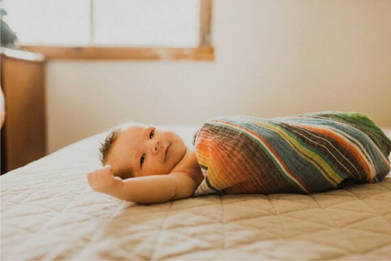 serape swaddle
