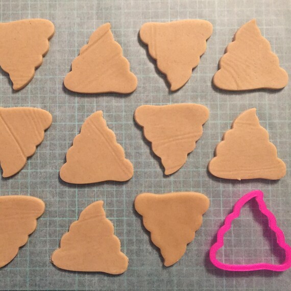 Emporte Piece Emoji Caca Emoji Pile Of Poo Cutter Etsy