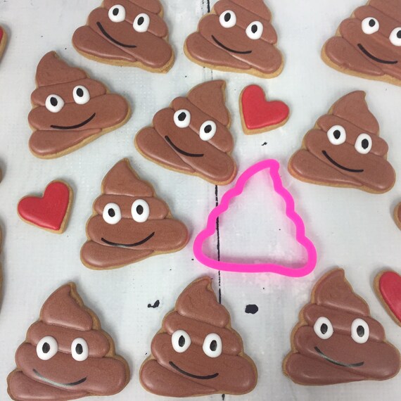 Emporte Piece Emoji Caca Emoji Pile Of Poo Cutter Etsy