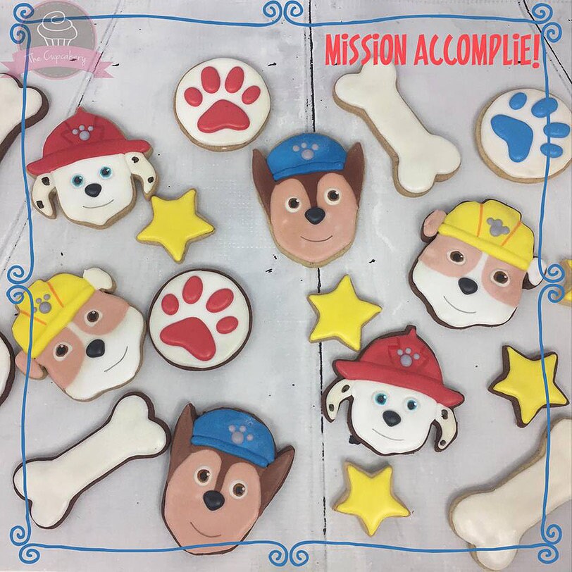 Pat Patrol Chase Marcus Ruben Cookie Cutter Set Paw Patrol Etsy
