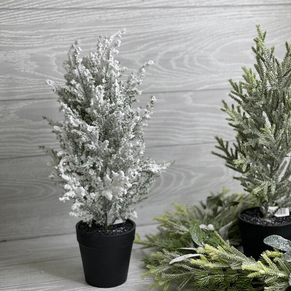 Tabletop Christmas Trees Etsy