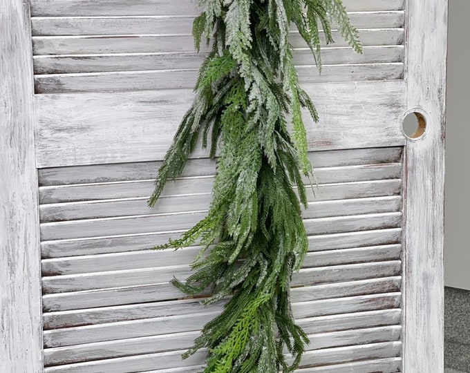 Norfolk Pine Garland, Faux Christmas Pine Garland, Artificial Balsam