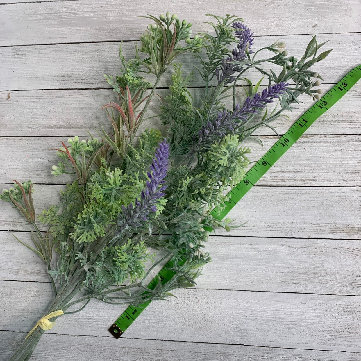 Artificial Lavender stems faux lavender mixed lavender Etsy