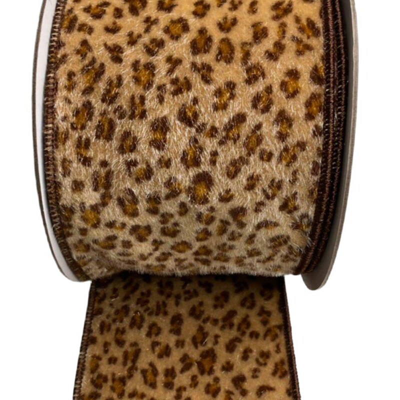 Cheetah Print Ribbon - Etsy