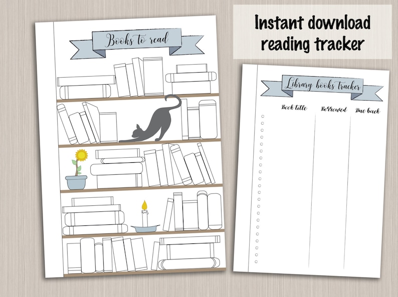 Bullet magazine template : examining planner template studying log tracker - bujo bullet magazine internet pages - bullet magazine printable incorporate image regarding Reading Log Printable identify Bullet magazine template : reading through planner template reading through log tracker - bujo bullet magazine internet pages - bullet magazine printable add