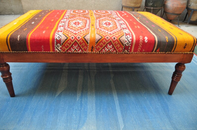 Ottoman Benchdining Room Decorative Etsy