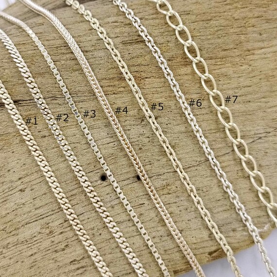ネックレス・ペンダント Irregular Chain Necklace Aged&925PL Chain Necklace Mini | 1ROOM TOKYO