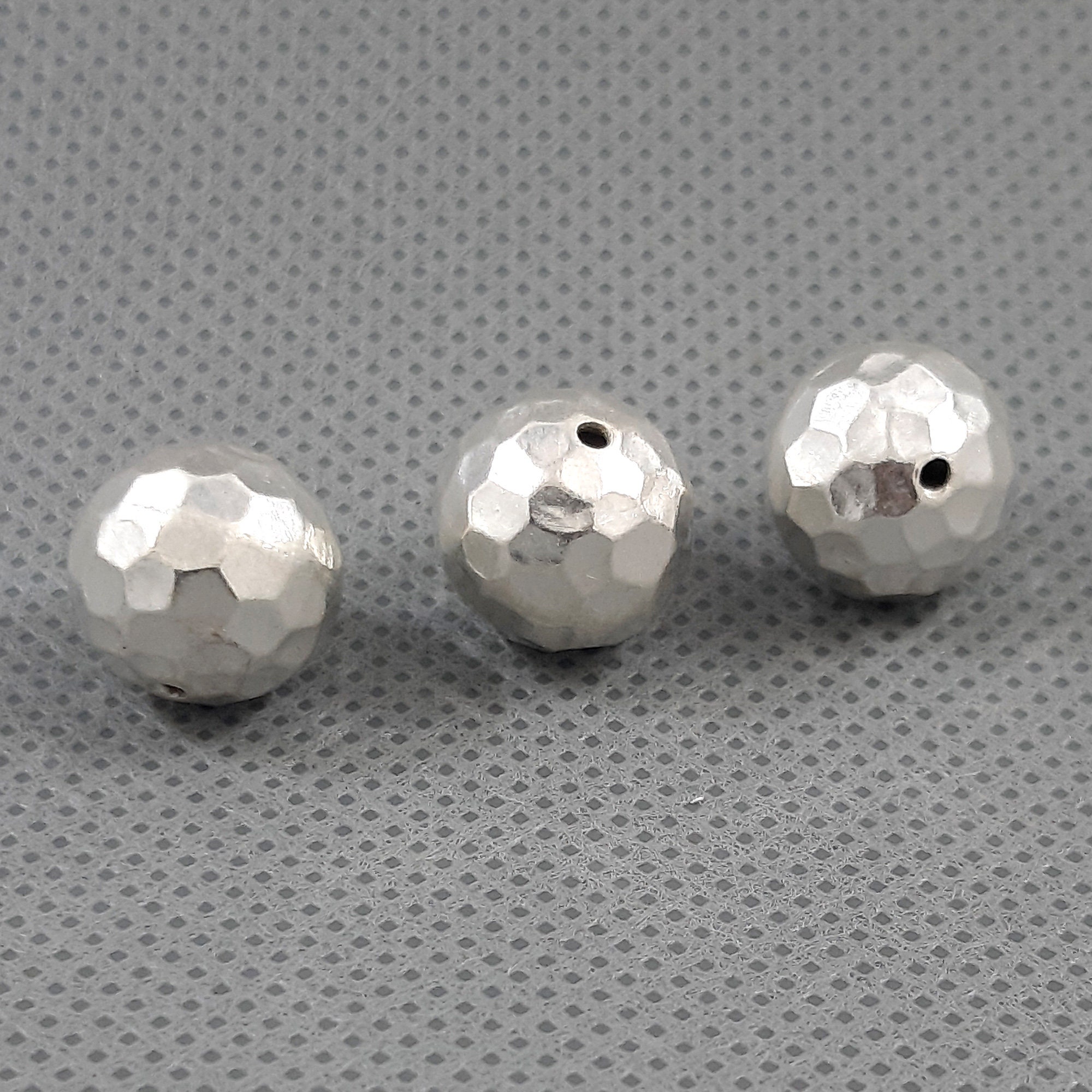 Bali Sterling Silver Spacer Beads with Ball Accents (B-S9) – Ayla's  Originals