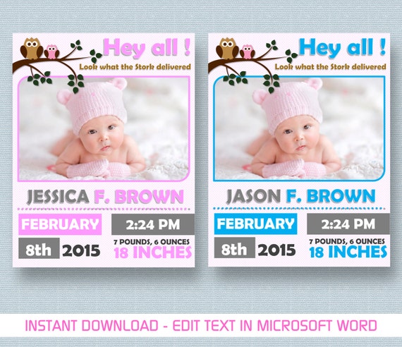 Baby Shower Card Template Microsoft Word from i.etsystatic.com