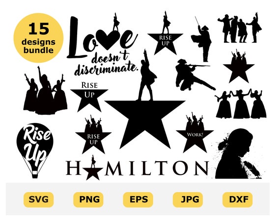 Download Hamilton Svg Image Bundle Schuyler Sisters Svg Hamilton Etsy PSD Mockup Templates