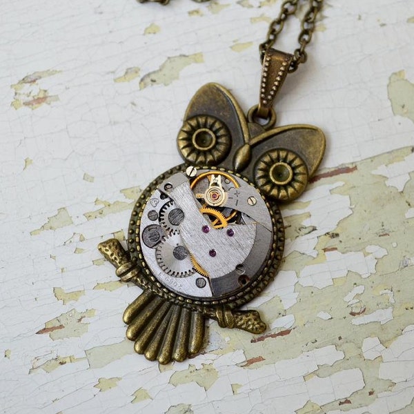 Watch Part Jewelry Etsy