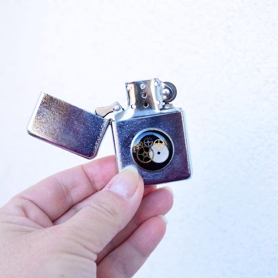 Lighter/ Steampunk / Cigarette Lighter/ Gift Mens/ Original/ Etsy
