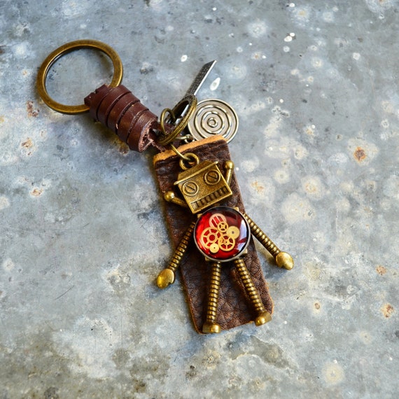 Grand porte-clés 16 cm sac pendentif pompon paillettes cadeau pointe pour  fille enfant