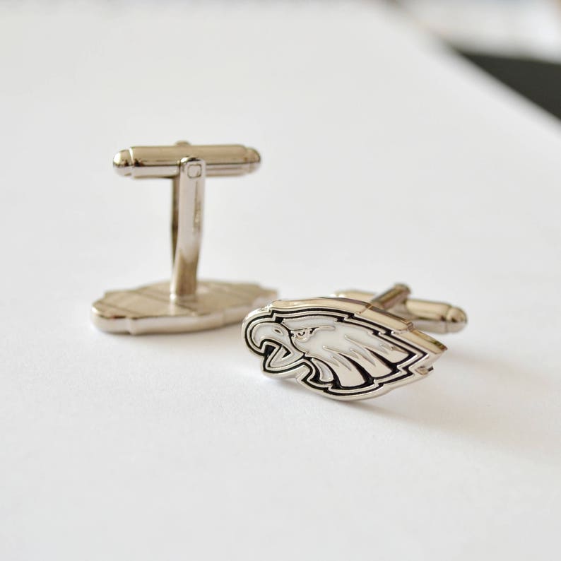 Silver Eagle Cufflinks/ Animals Cuff Links/ Silver Cufflinks/ Etsy