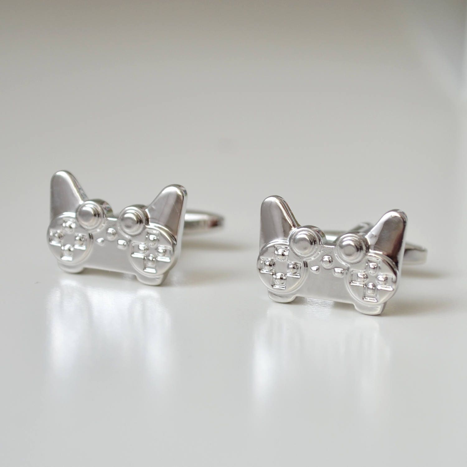 Game Controller Cufflinks/ Video Game/ Jewelry/ Cufflinks/ Etsy