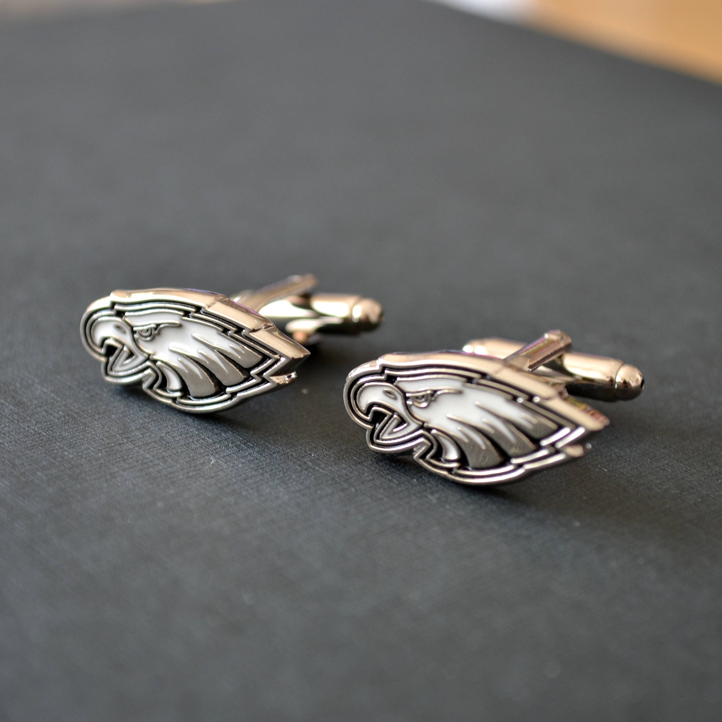 Silver Eagle Cufflinks/ Animals Cuff Links/ Silver Cufflinks/ Etsy