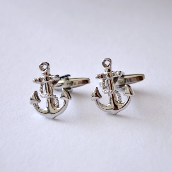 Anchor Cuff Links