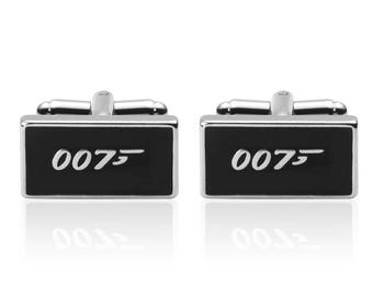 007 James Bond Cufflinks, Bond Cufflinks, Gift Mens, Cuff Links, Accessories, Cufflinks Jewelry, 007, CuffLinks, Groomsmen Gifts, Gifts