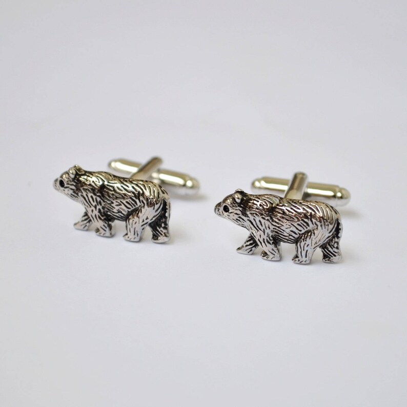 Game of Thrones Cufflinks Stark Wolf Wolf Cufflinks House of Stark Cufflinks Wolf Gift Vintage Movie Jewelry Wedding Gift Wolfs