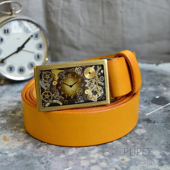 Ceinture Steampunk Avec Poche