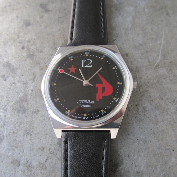 Montre 2025 sovietique cccp