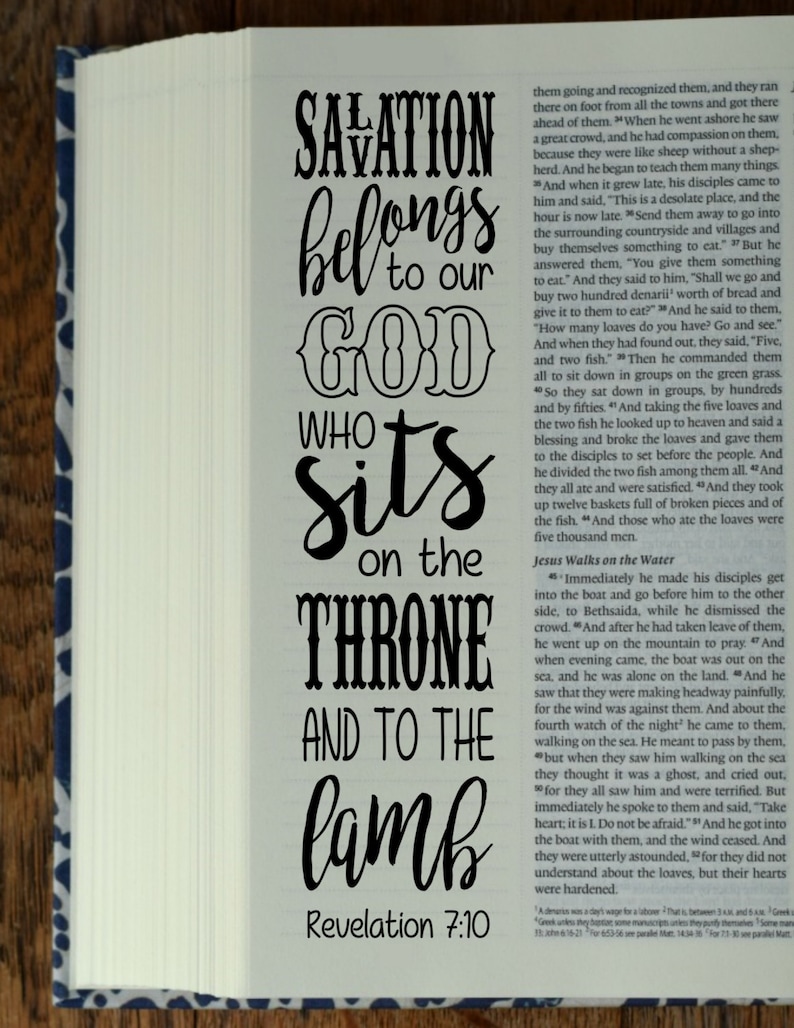 REVELATION 4 Bible journaling printable templates, illustrated christian faith bookmarks, black and white bible verse prayer journal art image 3