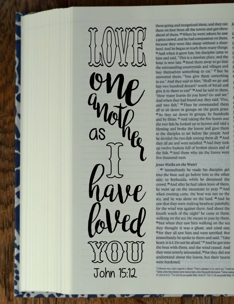 JOHN 4 Bible journaling printable templates, illustrated christian faith bookmarks, black and white bible verse prayer journal stickers image 5