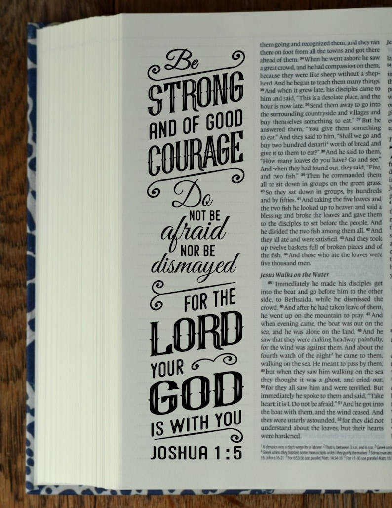 JOSHUA 4 Bible journaling printable templates, illustrated christian faith bookmarks, black and white bible verse prayer journal stickers image 2