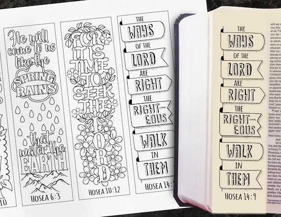 Blank Bookmark Templates – Tim's Printables