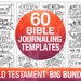 see more listings in the Bible journaling BUNDLES section