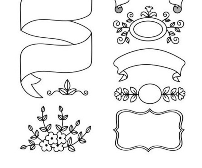 24 printable templates for bible journaling verse art etsy