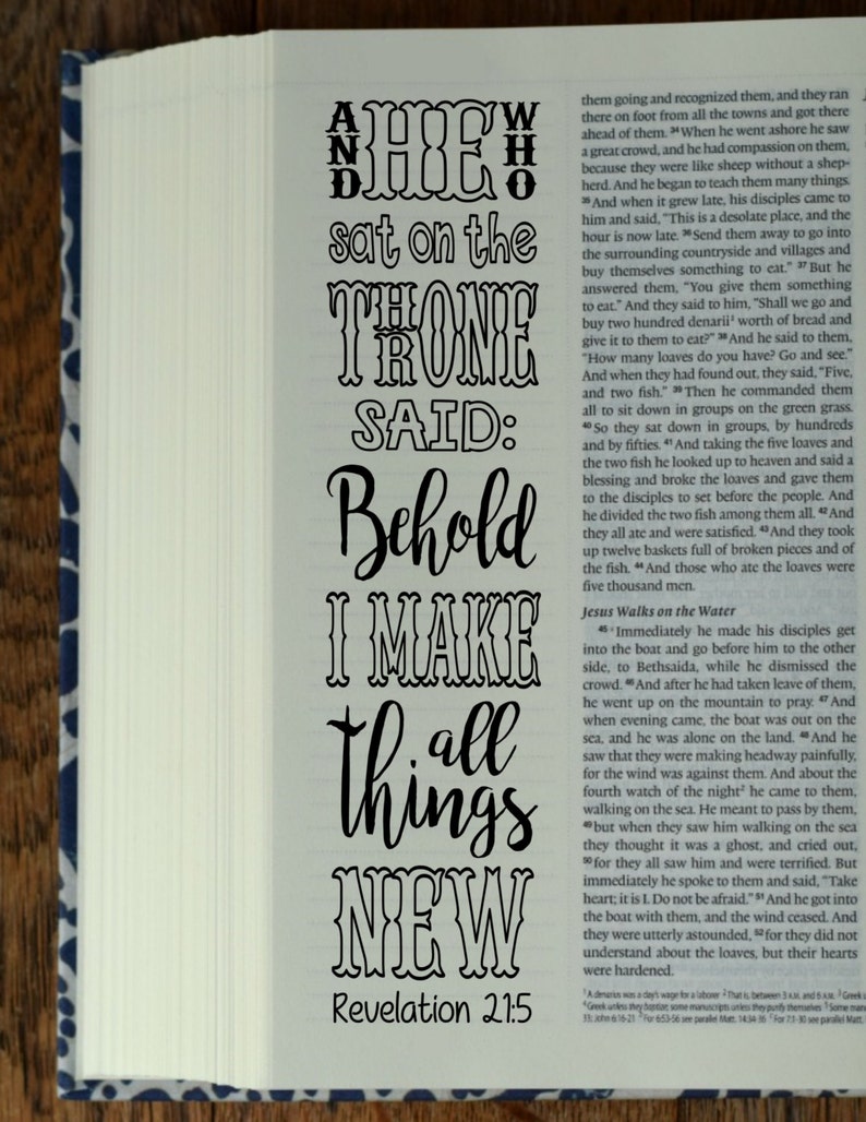 REVELATION 4 Bible journaling printable templates, illustrated christian faith bookmarks, black and white bible verse prayer journal art image 5