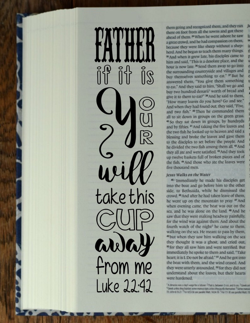 LUKE 4 Bible journaling printable templates, illustrated christian faith bookmarks, black and white bible verse prayer journal stickers image 5