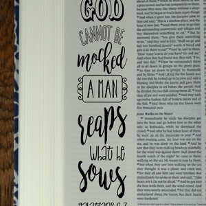 4 Bible journaling prayer journal printable templates illustrated christian faith bookmarks bible verse GALATIANS image 5