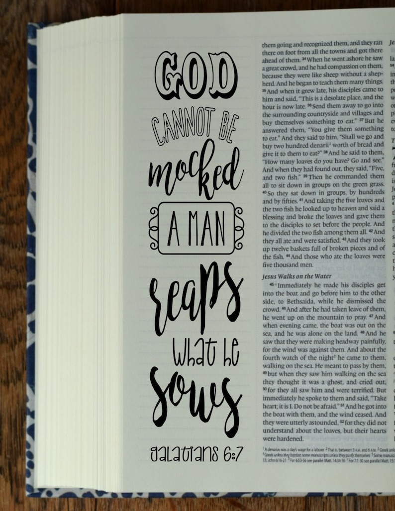 4 Bible journaling prayer journal printable templates illustrated christian faith bookmarks bible verse GALATIANS image 5