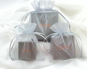 Kraft Jewelry Gift Box: Bangle, Bracelet, Ring, Earrings + Charm