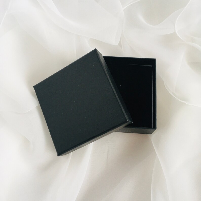 Jewellery Gift Boxes Jewellery Gift Wrap Black Jewellery Etsy