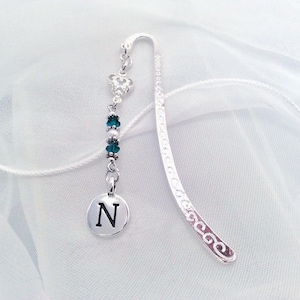 Personalized Birthstone Bookmark: Gift For Book Lovers and Book Clubs