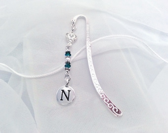 Personalized Birthstone Bookmark: Gift For Book Lovers and Book Clubs