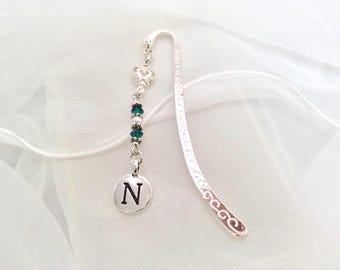 Personalized Birthstone Bookmark: Gift For Book Lovers and Book Clubs
