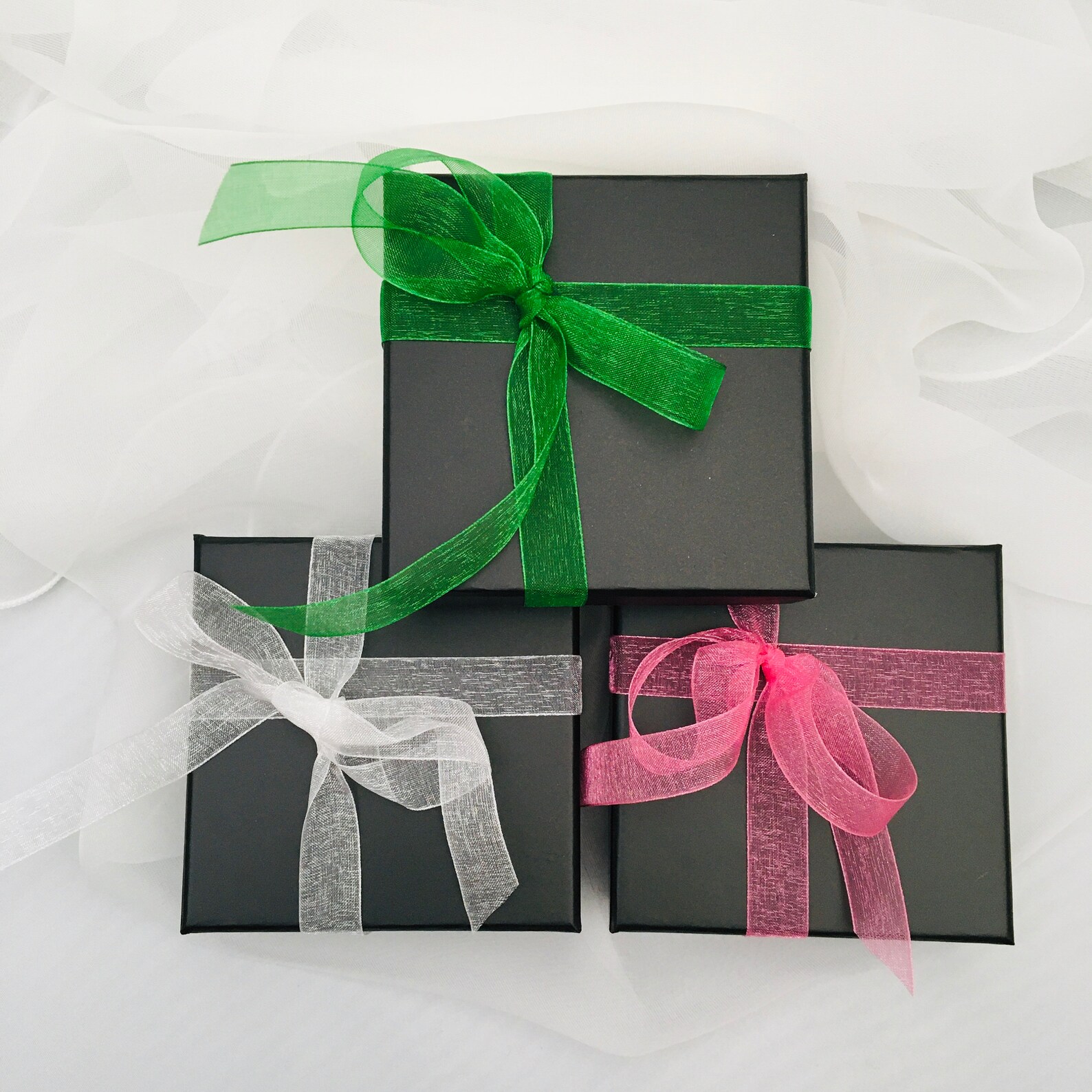 Jewellery Gift Boxes Jewellery Gift Wrap Black Jewellery Etsy