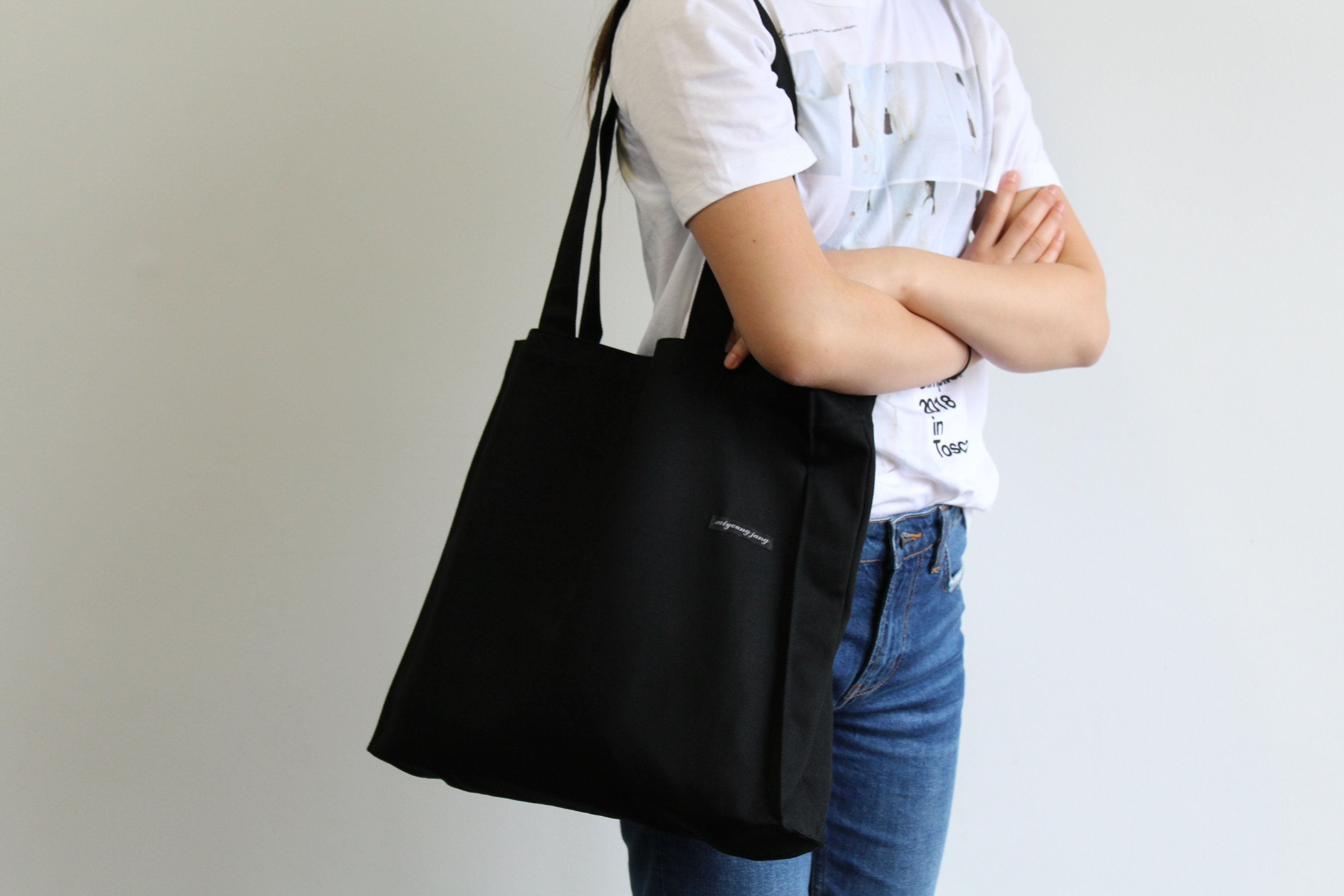 large strong tote bag