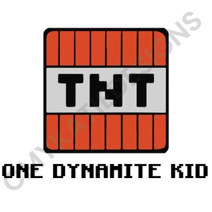 One Dynamite Kid SVG File for Cricut and Other Cutting machines
