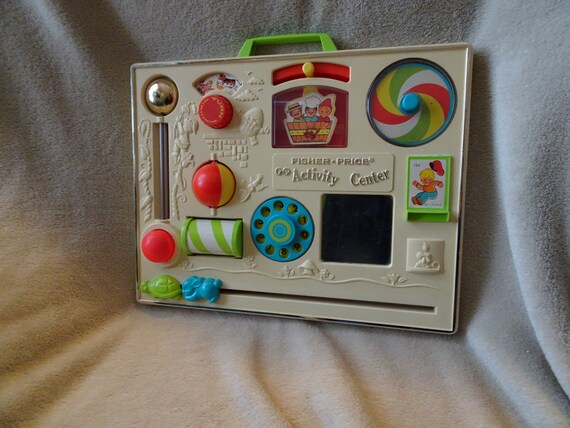 fisher price activity center 1973