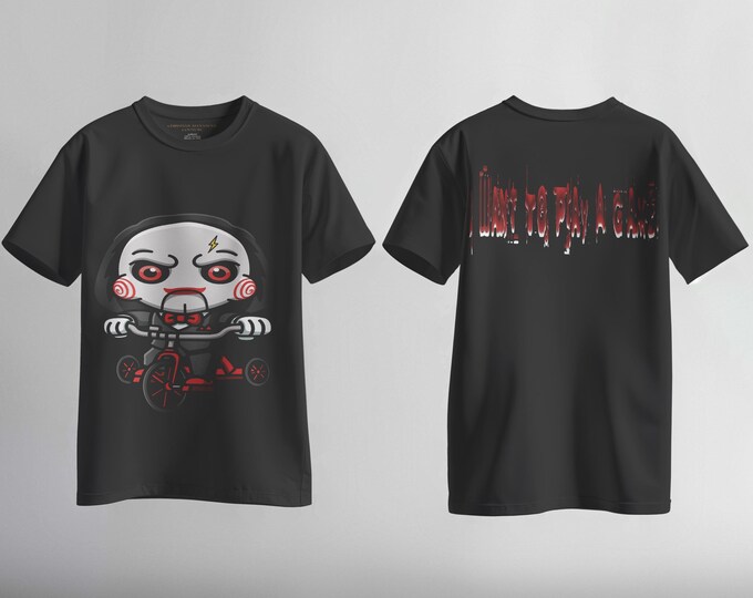 I Want to Play A Game Tee