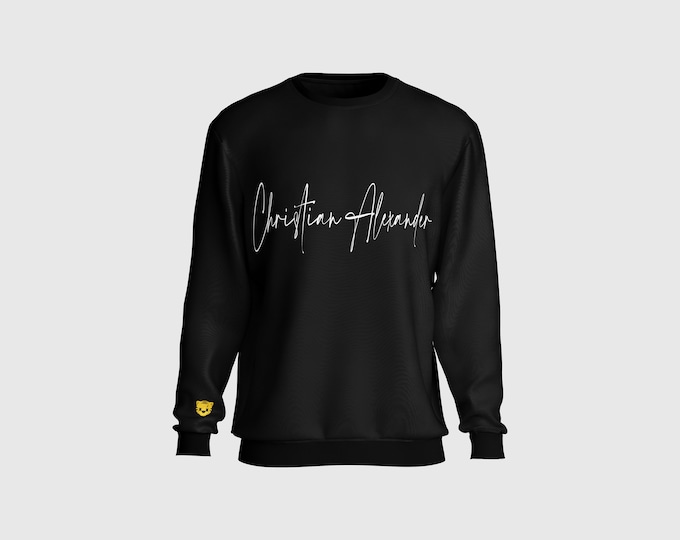 Christian Alexander Signature Sweatshirt